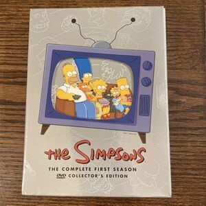 The Simpsons The Complete First Season DVD, 2001, 3-Disc Set Collectors Edition